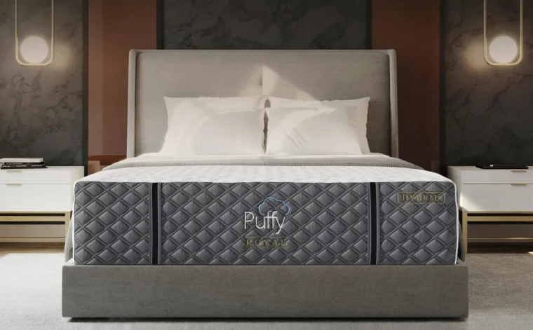 Does Puffy mattresses have fiberglass